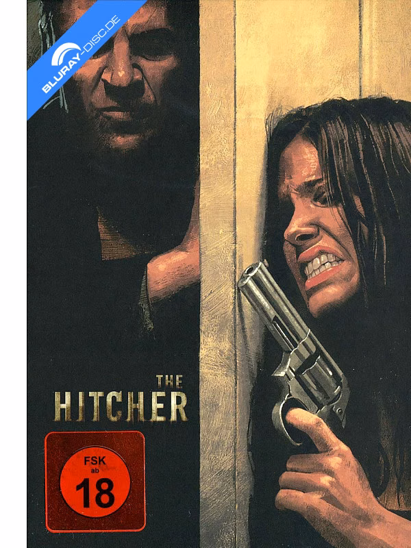 The Hitcher · Birnenblatt Home Video · Cover B