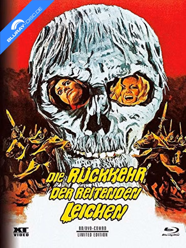Die Rückkehr der reitenden Leichen · XT Video · Cover B