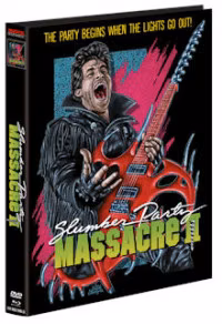 Slumber Party Massacre II · Shock Entertainment · Cover D; maßgeblich ist das der verlinkten Editionsseite zugeordnete Originalmotiv (keine andere Variante austauschen)