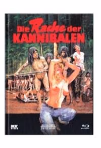 Die Rache der Kannibalen · XT Video · Cover A