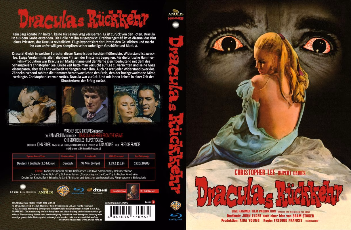 Draculas Rückkehr · Anolis Entertainment · C
