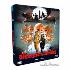 Die Geisterstadt der Zombies / Über dem Jenseits · XT Video · FuturePak-Motiv