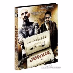 Junkie · Shock Entertainment · Cover A – limitierte Uncut-Ausgabe; exaktes Originalmotiv ausschließlich anhand der zugeordneten Editionsquelle bestimmen, kein Austausch mit Schwestercovern