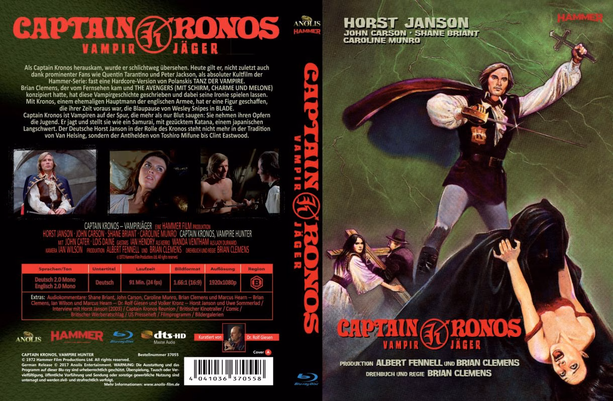 Captain Kronos – Vampirjäger · Anolis Entertainment · A