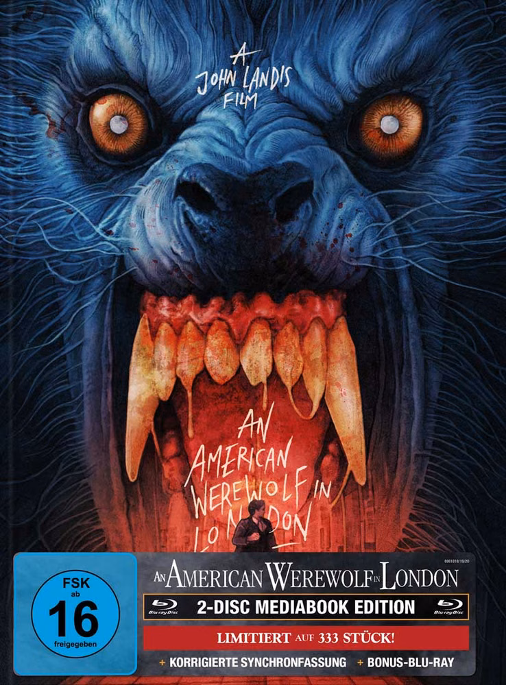 American Werewolf in London – Ein amerikanischer Werwolf in London · Turbine Medien · Cover D (Herstellermotiv, genaue Bildbeschreibung nicht verifiziert)