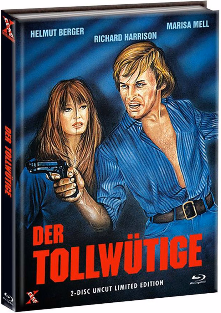 Der Tollwütige · Xcess Entertainment · Cover A