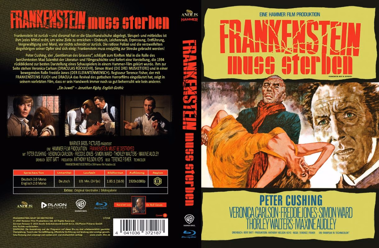Frankenstein muss sterben · Anolis Entertainment · A