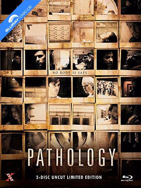 Pathology – Jeder hat ein Geheimnis · Xcess Entertainment · Cover B