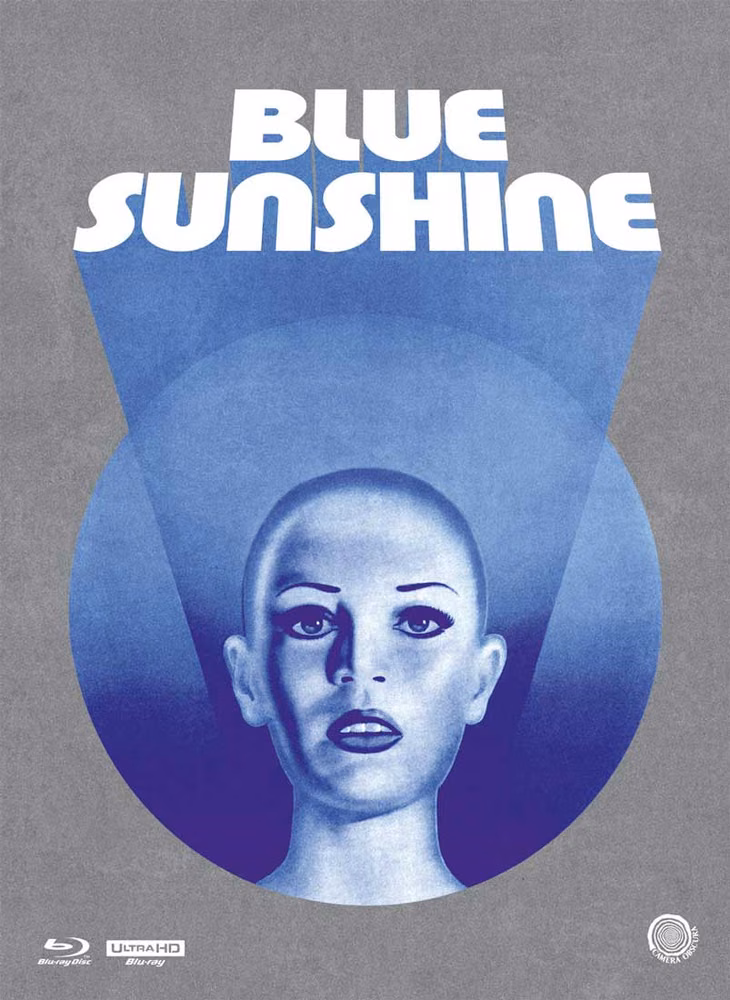 Blue Sunshine · Camera Obscura Filmdistribution · Cover A.