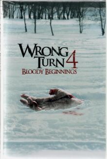 Wrong Turn 4: Bloody Beginnings · Nameless Media · Limited Hartbox Edition