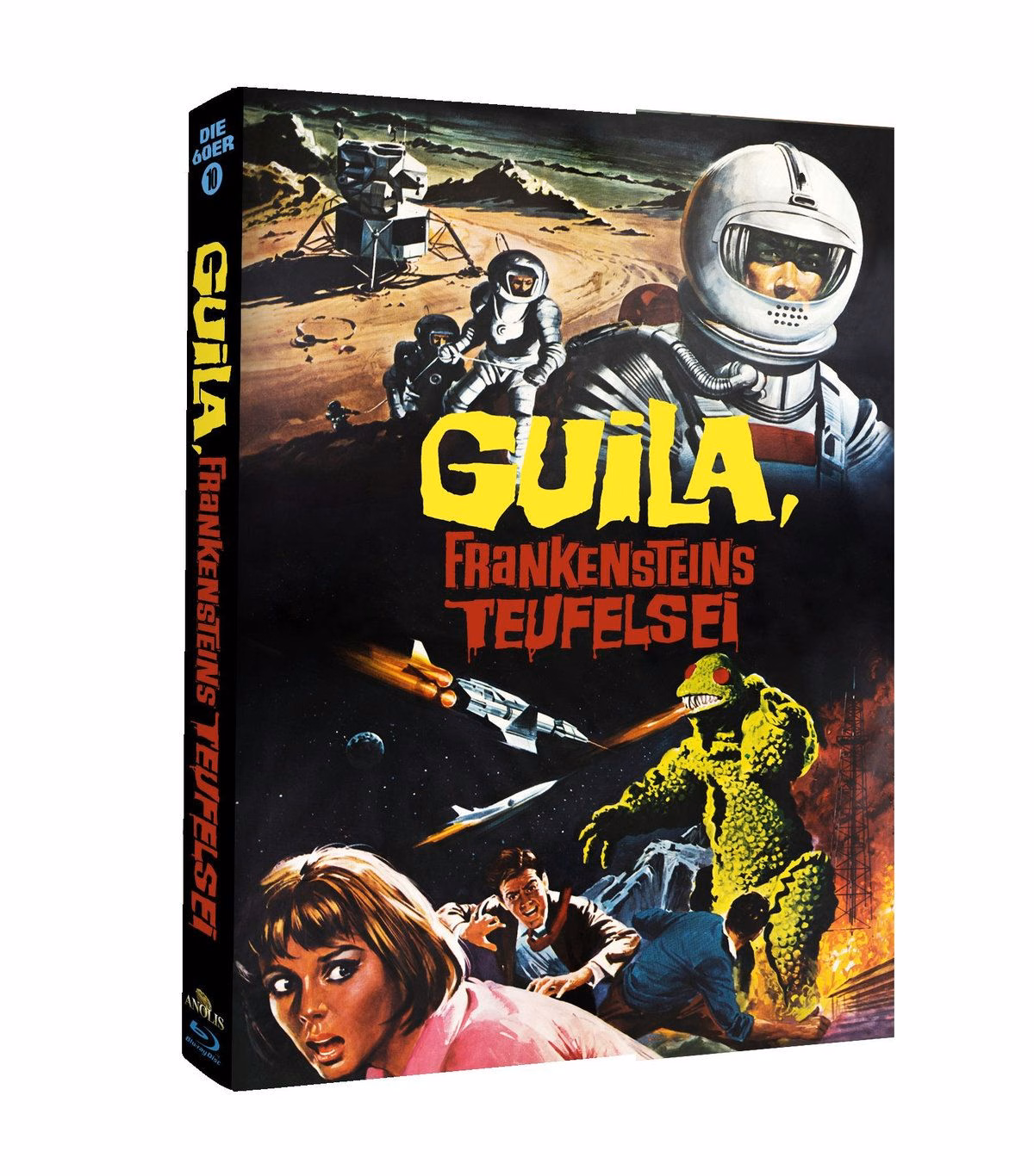 Guila – Frankensteins Teufelsei · Anolis Entertainment · D