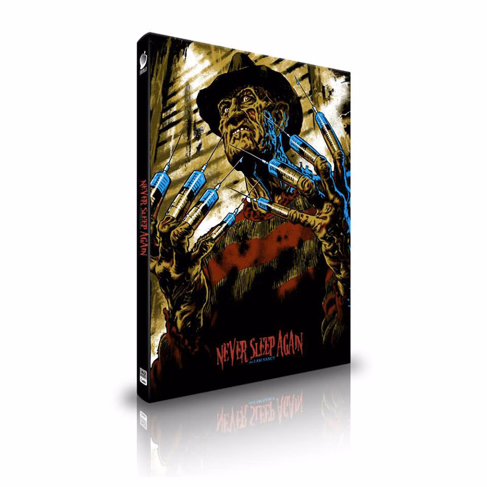Never Sleep Again – The Elm Street Legacy · Birnenblatt Home Video · Cover B