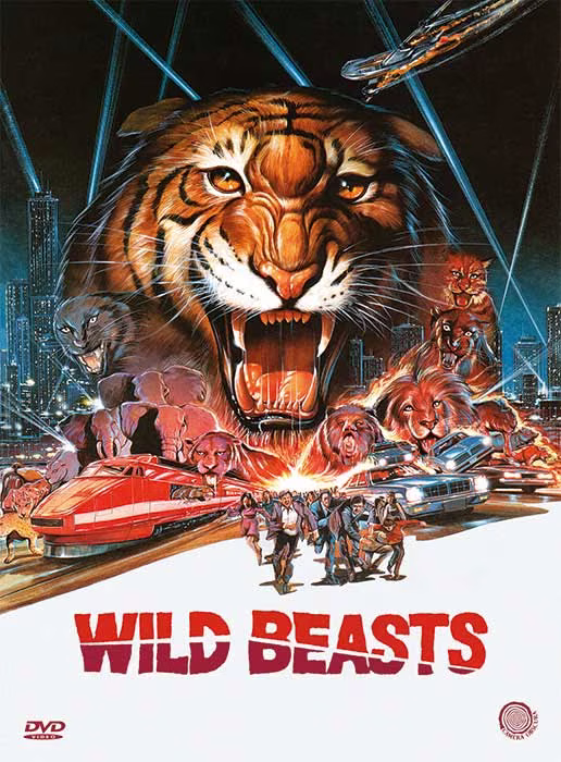 Wild Beasts · Camera Obscura Filmdistribution · Originales IGC-DVD-Digipak.