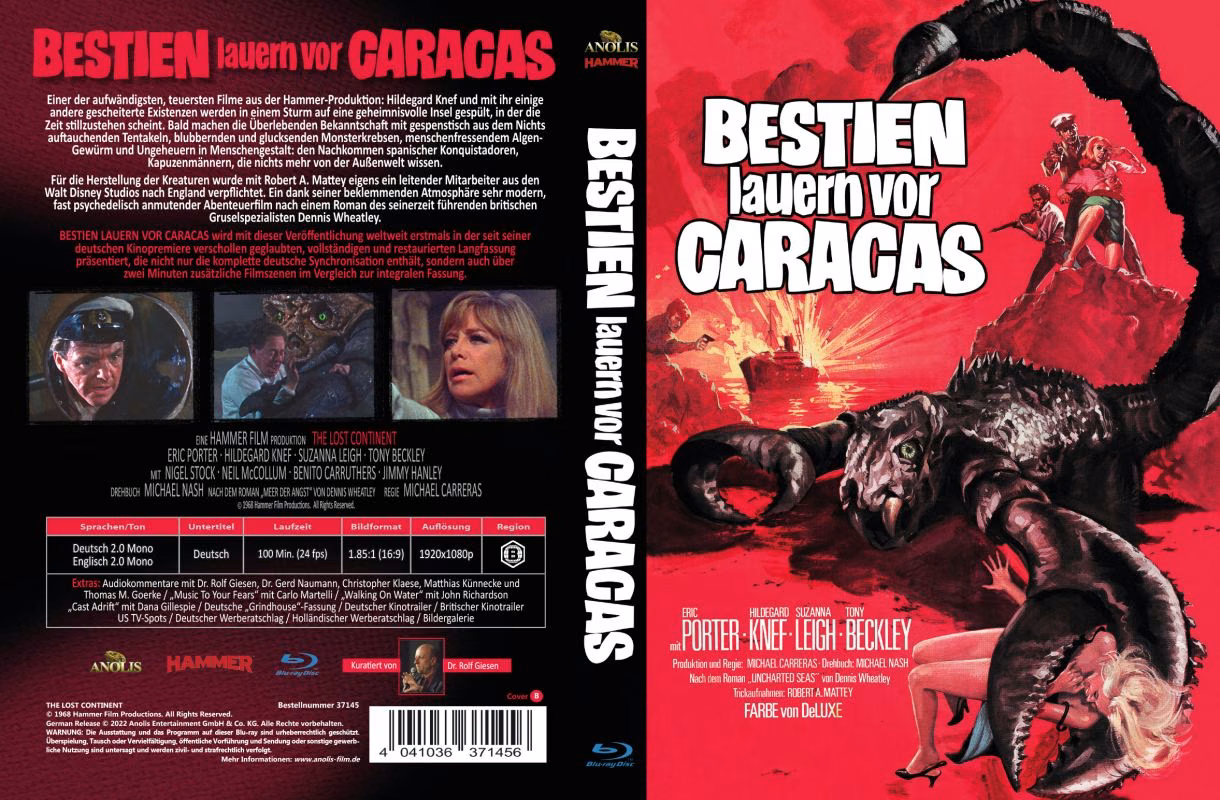 Bestien lauern vor Caracas · Anolis Entertainment · B