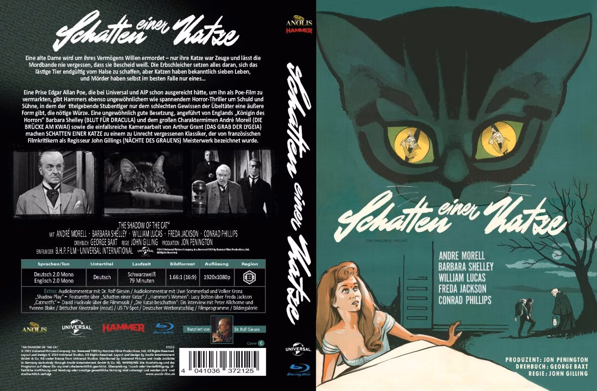 Schatten einer Katze · Anolis Entertainment · C