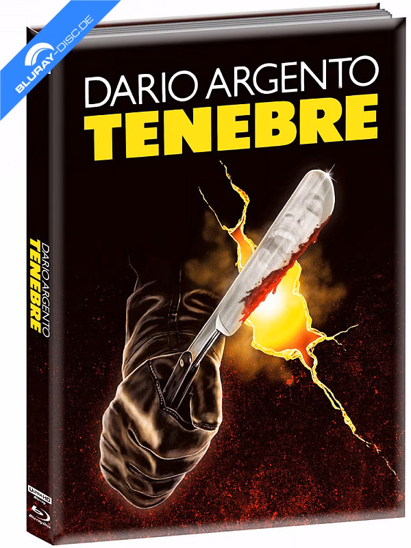 Tenebre · XT Video · Cover 2 (wattiert)
