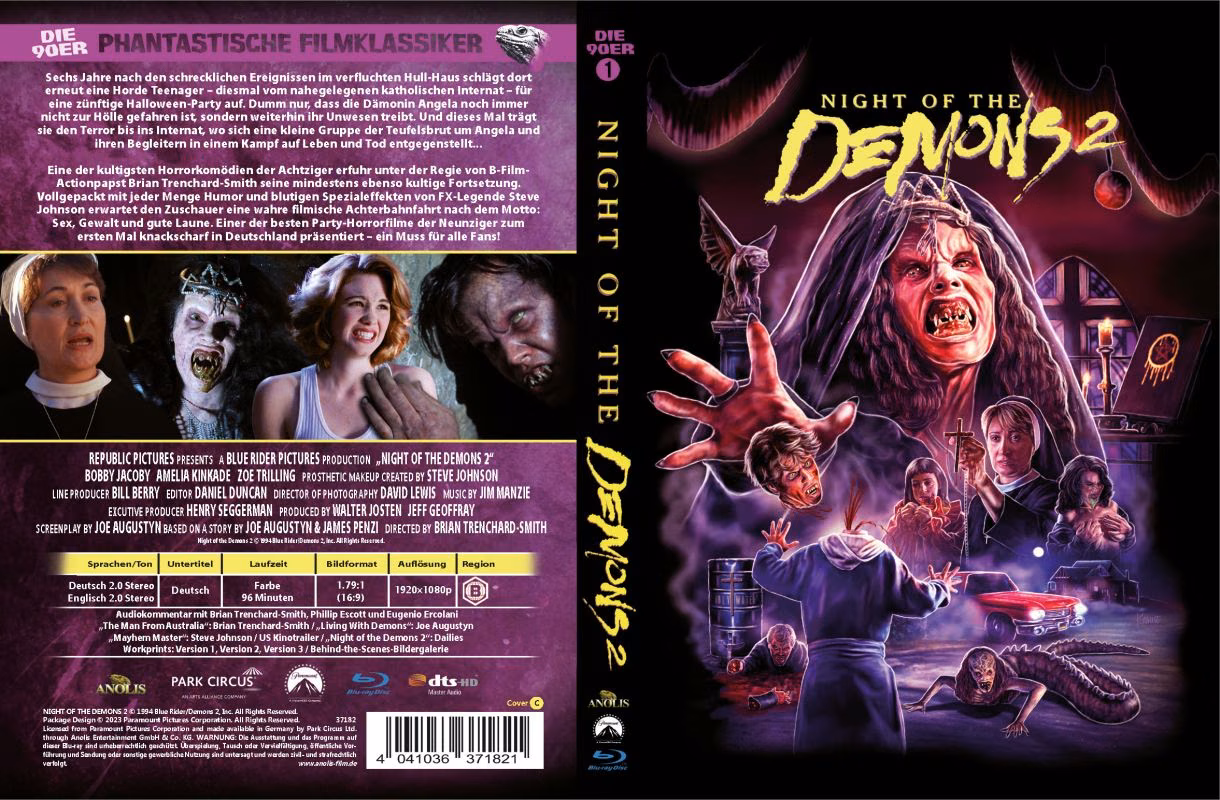 Night of the Demons 2 · Anolis Entertainment · C