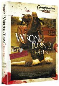 Wrong Turn 2: Dead End · Nameless Media · Cover E – White Constantin Video