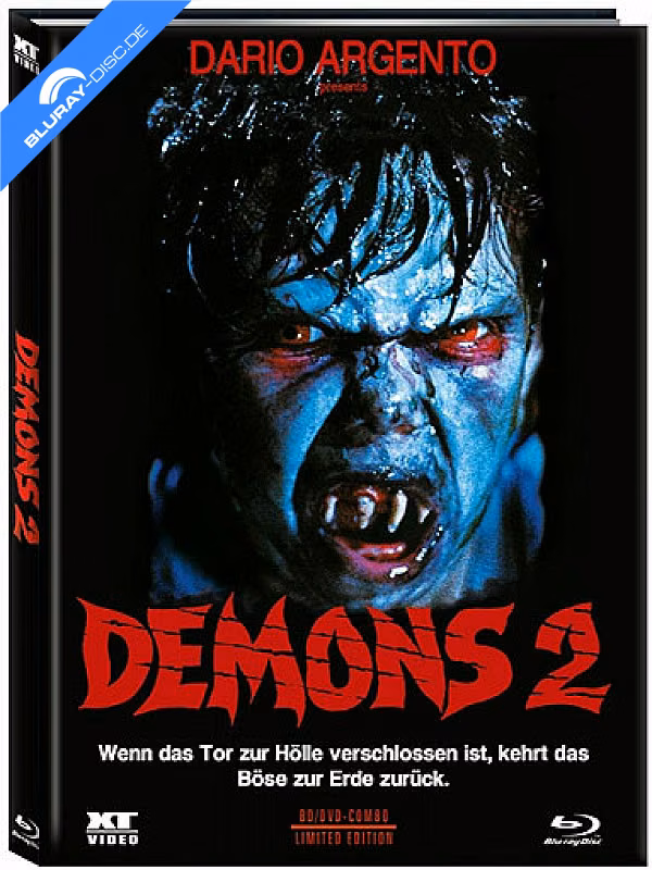 Dämonen [Original: Dèmoni 2] · XT Video · Cover B