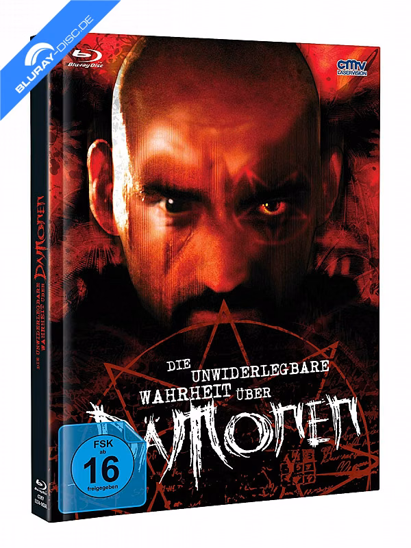 Die unwiderlegbare Wahrheit über Dämonen · cmv-Laservision · Mediabook – Cover A (2020) – exaktes Frontmotiv der unten genannten Einzelquelle zuordnen; andere Auflagen/Cover nicht übertragen
