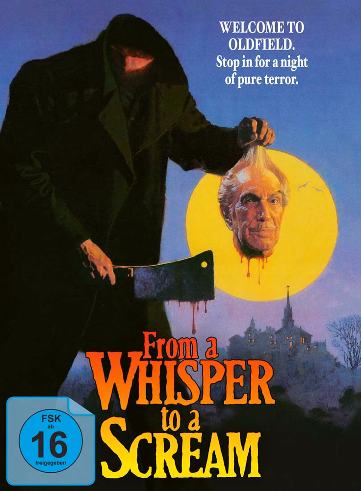 Die Nacht der Schreie – From a Whisper to a Scream · Turbine Medien · UK-Artwork