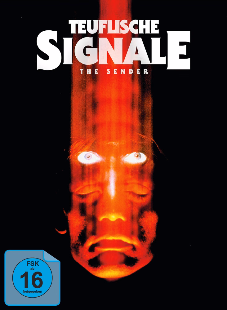 The Sender – Teuflische Signale · OFDb Filmworks · Cover A – US-Plakat, Spotlack