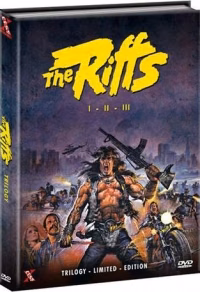 The Riffs I–III (Kollektion) · Xcess Entertainment · Cover B (frühe DVD-Trilogie)