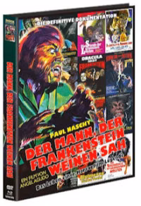 Der Mann, der Frankenstein weinen sah · Shock Entertainment · Limitierte Ausgabe; maßgeblich ist das der verlinkten Editionsseite zugeordnete Originalmotiv (keine andere Variante austauschen)
