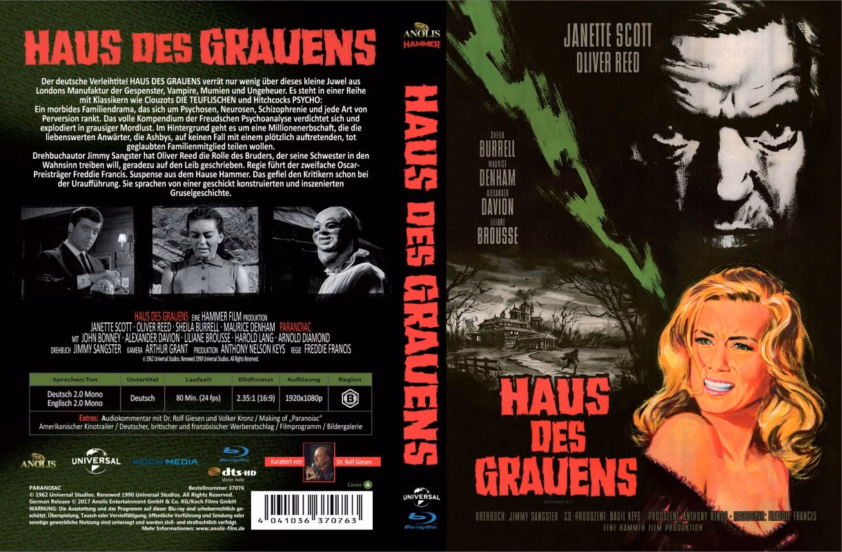 Haus des Grauens · Anolis Entertainment · A
