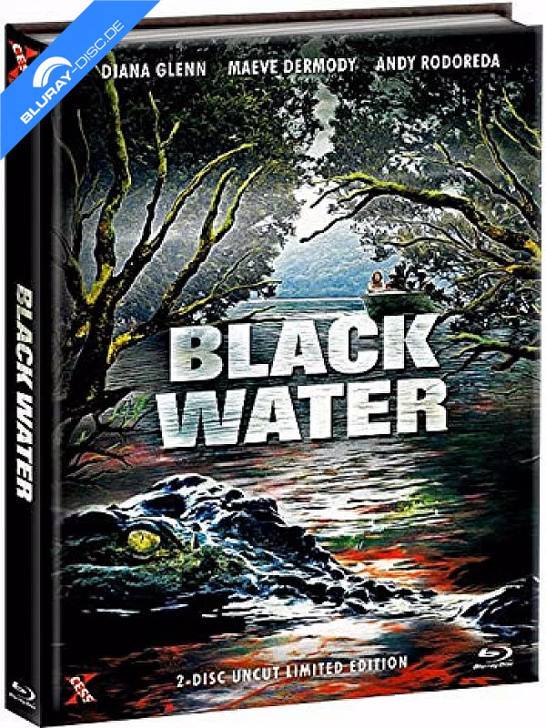 Black Water · Xcess Entertainment · Cover B