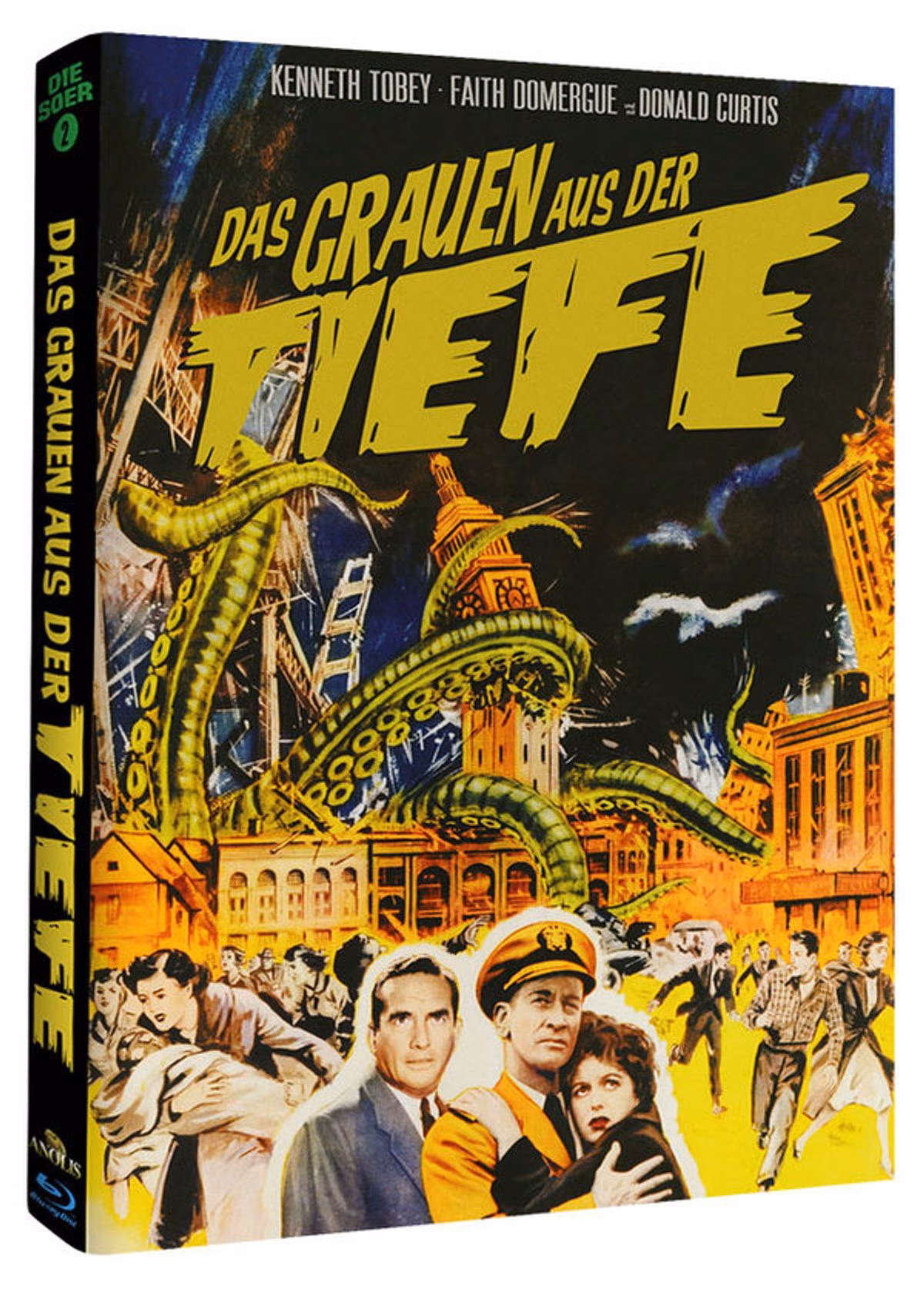 Das Grauen aus der Tiefe (1955) · Anolis Entertainment · A
