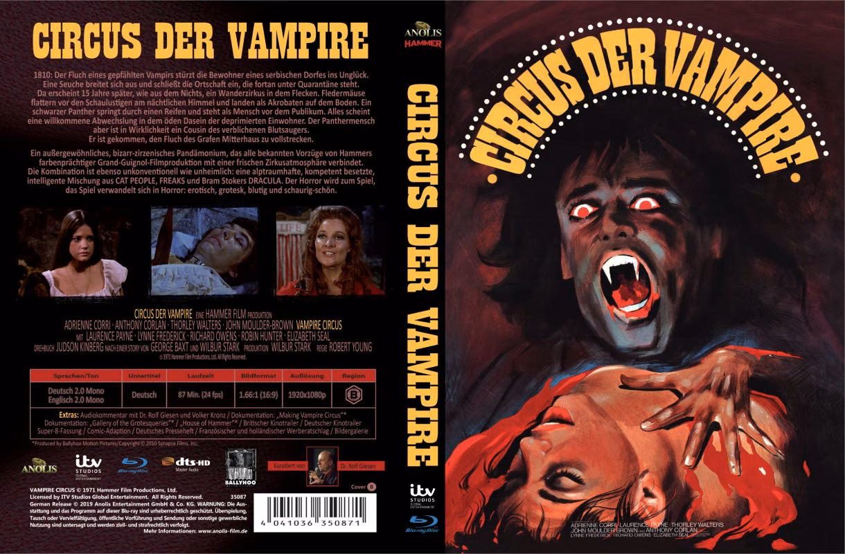Circus der Vampire · Anolis Entertainment · B