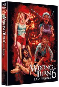 Wrong Turn 6: Last Resort · Nameless Media · Cover A – Schuber Edition