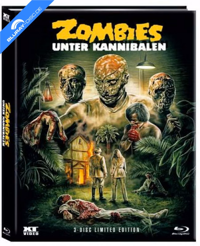 Zombies unter Kannibalen · XT Video · Cover B