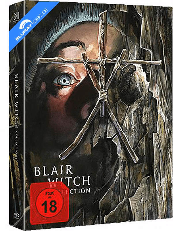 Blair Witch Collection · Teil 1–3 · Birnenblatt Home Video · Piece of Art Box; eigenständiges Seriengesamtkollektion-Motiv