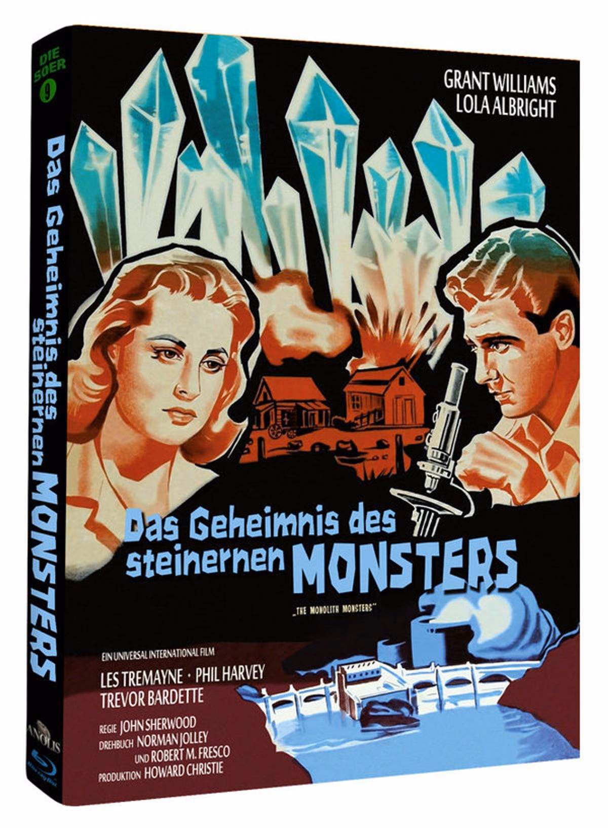 Das Geheimnis des steinernen Monsters · Anolis Entertainment · C
