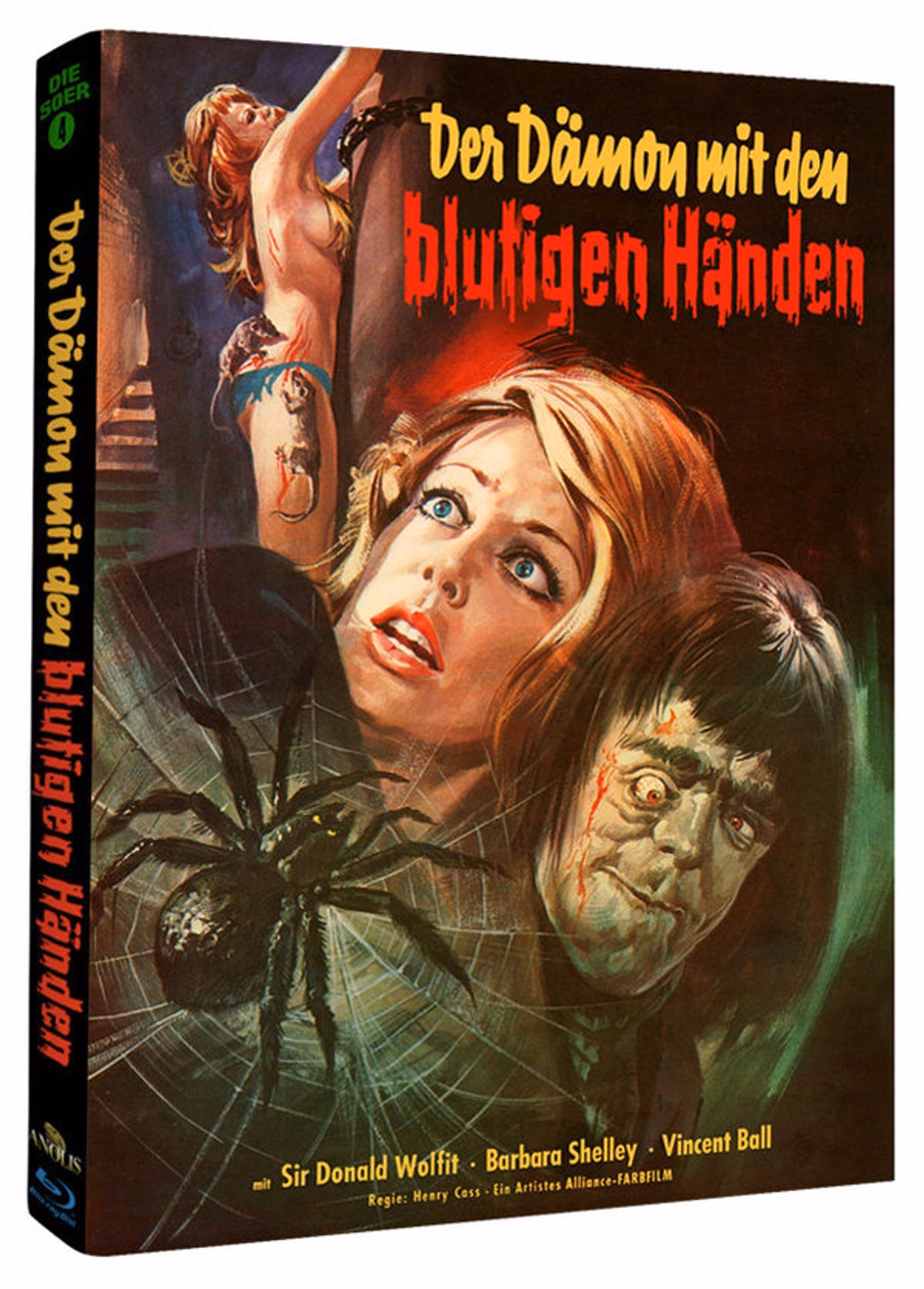 Der Dämon mit den blutigen Händen · Anolis Entertainment · B