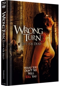 Wrong Turn 3: Left for Dead · Nameless Media · Limited Uncut Edition Black