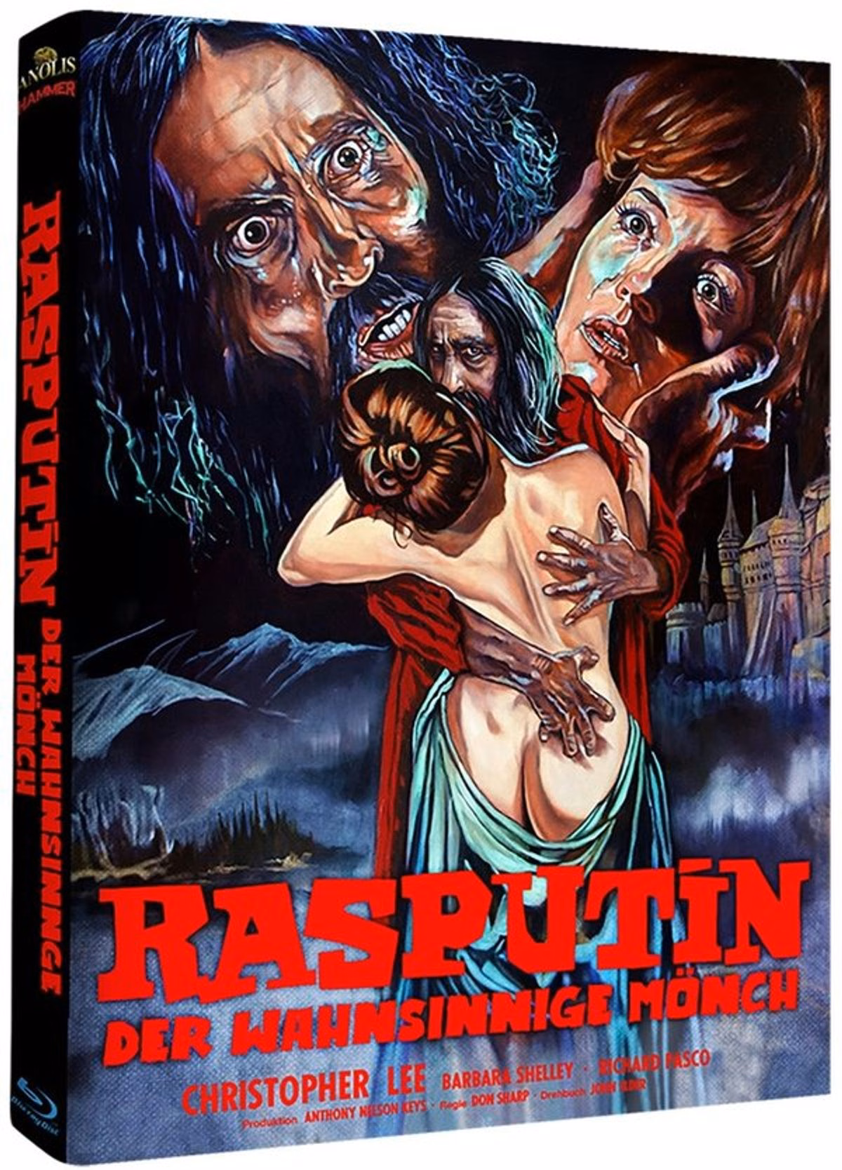 Rasputin – Der wahnsinnige Mönch · Anolis Entertainment · C (Rick-Melton-Artwork)