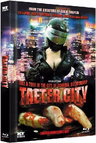 Taeter City · XT Video · Cover A