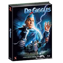 Dr. Giggles · Xcess Entertainment · drittes Artwork: wattiert und geprägt