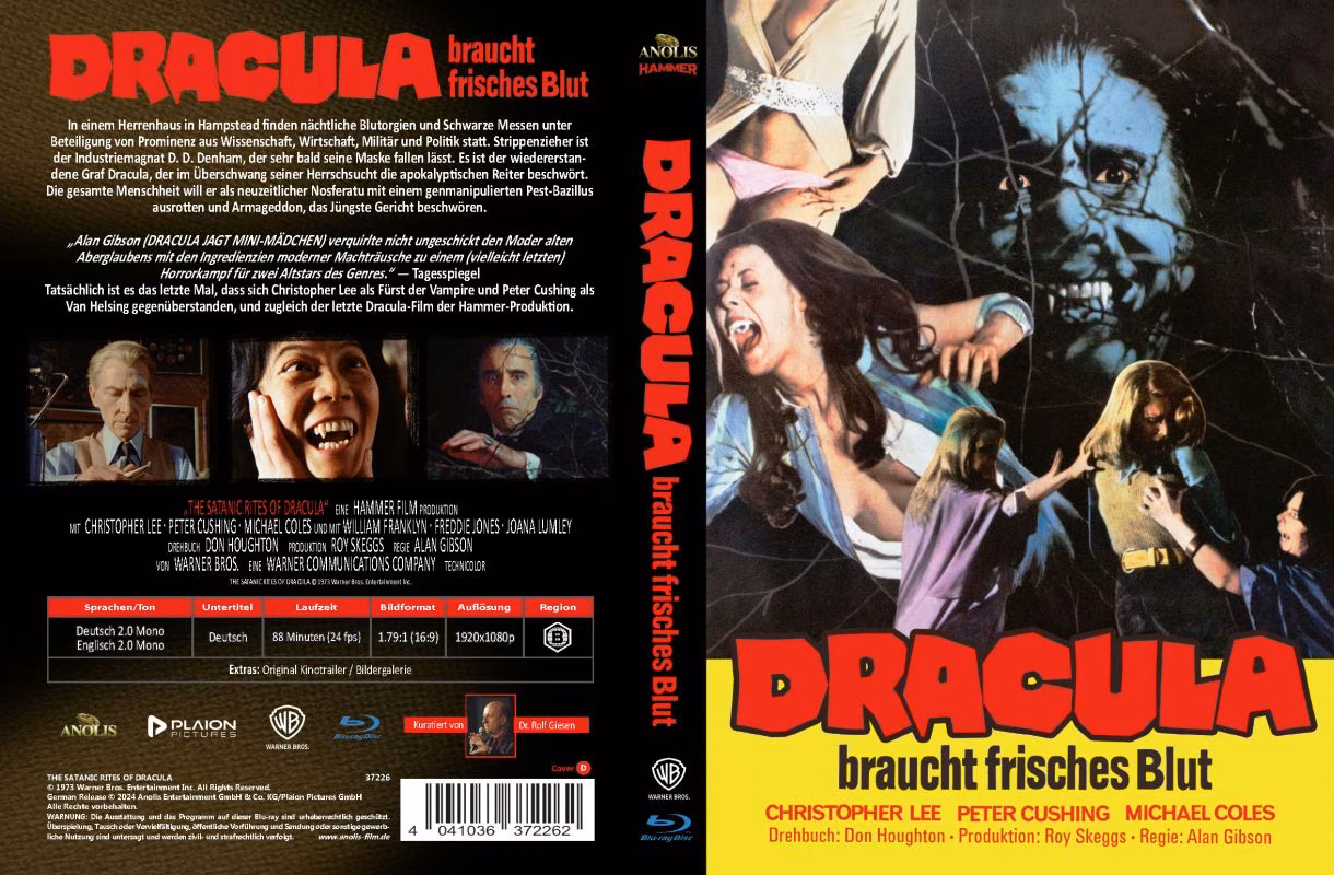 Dracula braucht frisches Blut · Anolis Entertainment · D