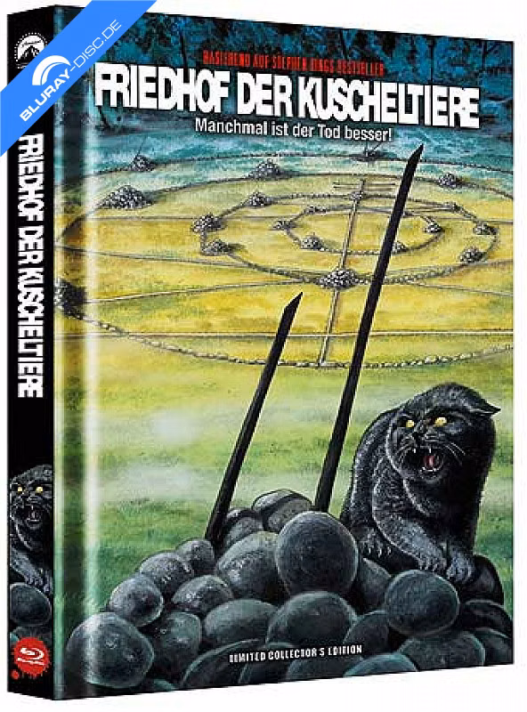 Friedhof der Kuscheltiere – Manchmal ist der Tod besser! · 84 Entertainment · Cover B