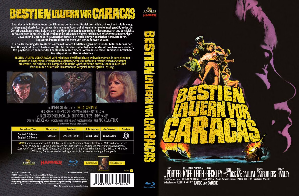 Bestien lauern vor Caracas · Anolis Entertainment · A