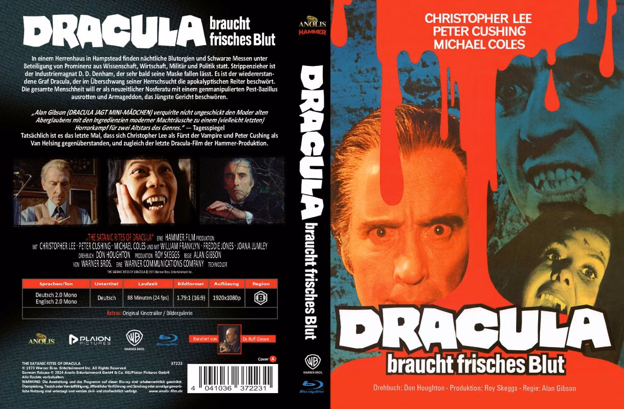 Dracula braucht frisches Blut · Anolis Entertainment · A