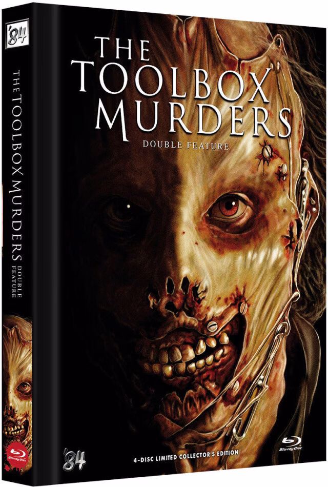 The Toolbox Murders – Double Feature (Kollektion) · 84 Entertainment · Cover C