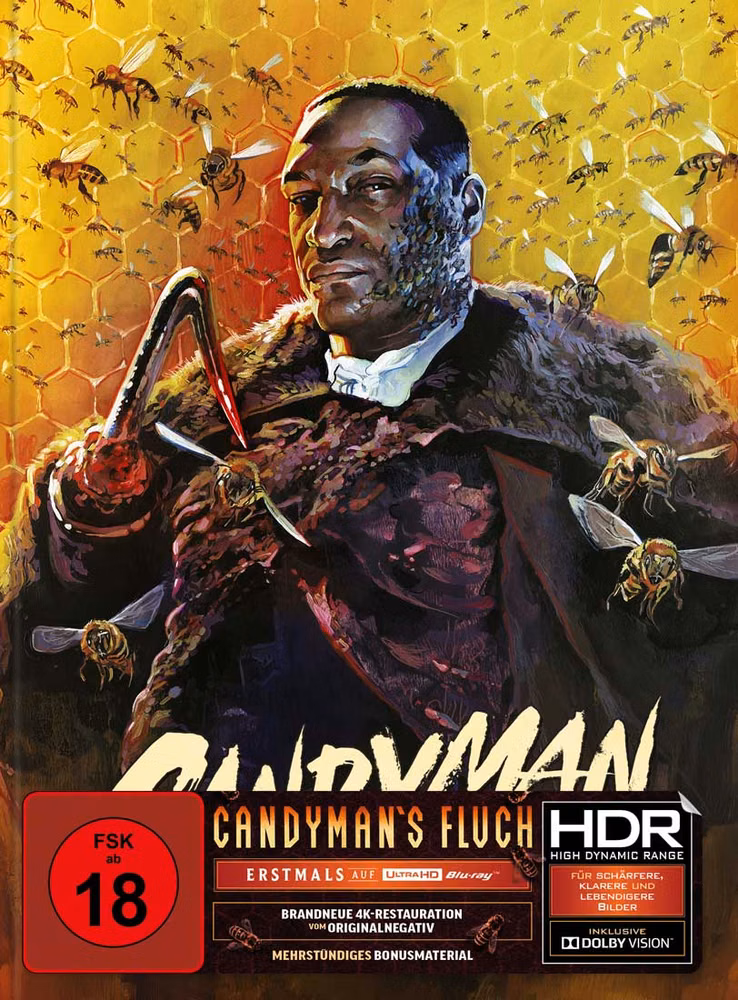 Candyman · Turbine Medien · Cover A – Timo-Wuerz-Artwork (1000er UHD-Mediabook)