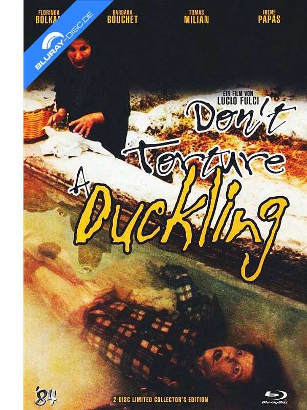 Don’t Torture a Duckling – Quäle nie ein Kind zum Scherz · 84 Entertainment · Cover A