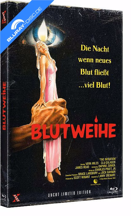 Blutweihe · Xcess Entertainment · Eigenständiges Hartbox-Motiv, keine Coverkennung