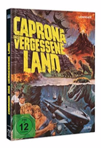 Caprona – Das vergessene Land · cmv-Laservision · Cover A – Mediabook 2023